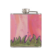 Olifant cadeaus & accessoires heupfles (Achterkant)