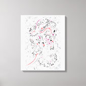 olifant canvas afdruk (Voorkant)