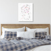 olifant canvas afdruk (Insitu (Slaapkamer))