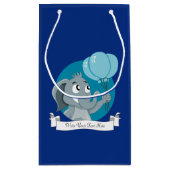Olifant cartoon klein cadeauzakje (Achterkant)