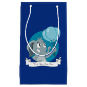 Olifant cartoon klein cadeauzakje (Voorkant)