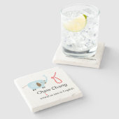 olifant cartoon Thai alfabet onderzetter (Zijkant)