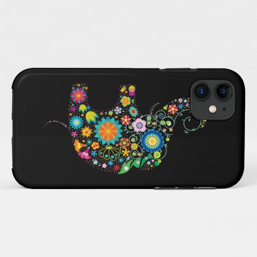 olifant Case-Mate iPhone case (Achterkant (horizontaal))