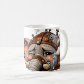 Olifant Chuck Koffiemok (Voorkant rechts)