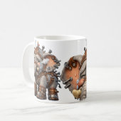Olifant Chuck Koffiemok (Voorkant links)