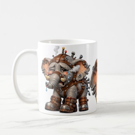 Olifant Chuck Koffiemok (Links)