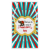 Olifant Circus Lijst Kinder Jongens Verjaardagsfee Klein Cadeauzakje