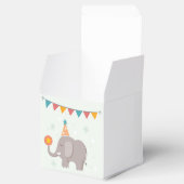 Olifant Circus Verjaardagsfeestje Favor Bedankdoosjes (Geopend)
