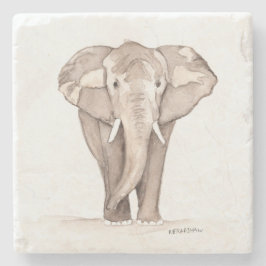 olifant coaster stenen onderzetter