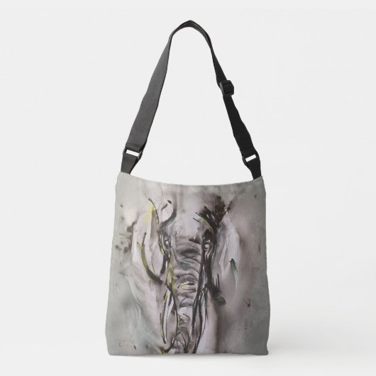 Olifant Crossbody Tas (Voorkant)