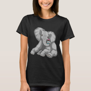Olifant Cupcake T-shirt