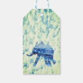 Olifant Custom Gift Labels Cadeaulabel (Achterkant)