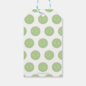 Olifant dank u Baby shower cadeau labels Cadeaulabel (Achterkant)