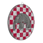 olifant dartbord (Voorkant Links)