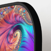 Olifant Dazzle - USA Pickle Ball goedgekeurde pedd Pickleball Paddle (Links Detail)