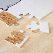 Olifant decoratieve legpuzzel (Zijkant)