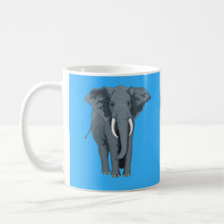 Olifant Design Mok, 11 oz voor olifantenliefhebber Koffiemok
