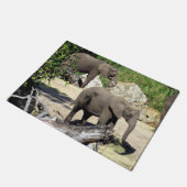 Olifant - Deurmat (Schuin)