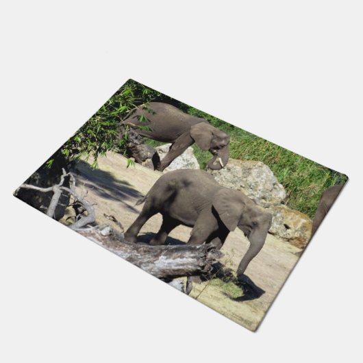 Olifant - Deurmat (Schuin)