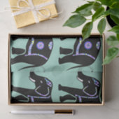 Olifant Dier Abstracte Decoratieve Patronen Tissuepapier (Geschenk)
