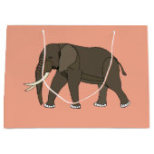 Olifant Dier Groot Cadeauzakje (Voorkant)