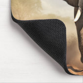 Olifant Dier Natuur Majestic Wild Muismat (Hoek)