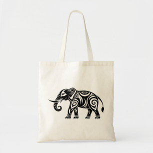 olifant, dier, pachyderm afbeelding tote bag