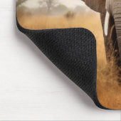 Olifant Dier Wild Beauty Freedom Wilderness Kunst Muismat (Hoek)