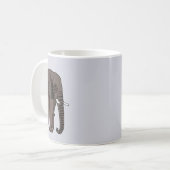 Olifant Dierlijke Olifant Koffiemok (Voorkant links)