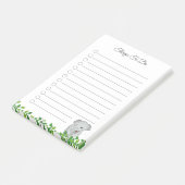Olifant Dingen Te Doen Post-it Notities Post-it® Notes (Schuin)