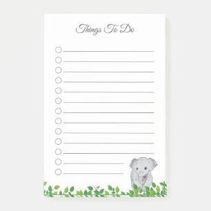 Olifant Dingen Te Doen Post-it Notities Post-it® Notes