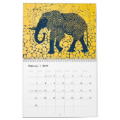 Olifant Echo – Een Jaar van Kleur & Geest Kalender (Feb 2027)