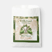 Olifant Een beetje pinda is op weg naar het Baby s Bedankzakje (Voorkant)