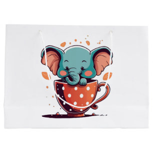 Olifant Elegantie Groot Cadeauzakje