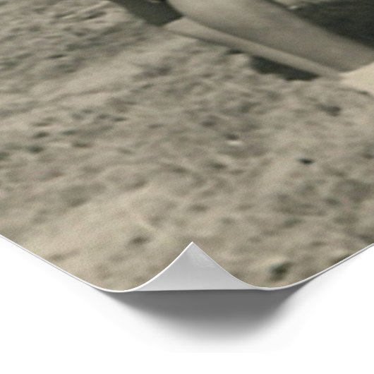 olifant en 2 meisjes circus poster (Hoek)