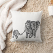 olifant en baby kussen! kussen (Deken)