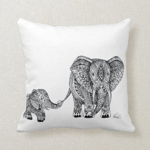 olifant en baby kussen! kussen