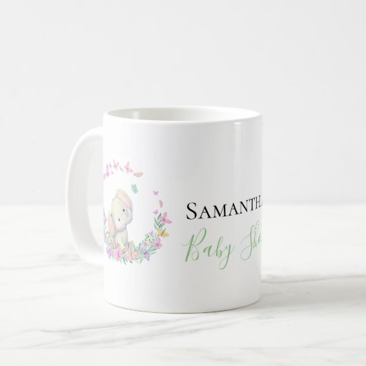 olifant en botervliegen Mok koffie (Voorkant links)