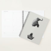 Olifant en Mediterende Luiaard Harmonie Planner (Display)