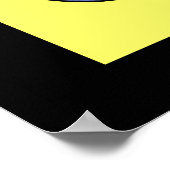 Olifant en specht Misverstand Poster (Hoek)