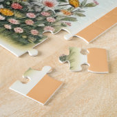 Olifant en vliegende vogels legpuzzel (Zijkant)