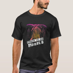 OLIFANT ER IS GEEN PLANEET B Klimaatverandering T-shirt