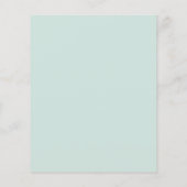 Olifant Eucalyptus Koppels Baby shower Uitnodiging (Achterkant)