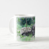 olifant-familie-2 koffiemok (Voorkant links)