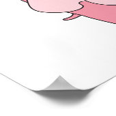 Olifant Familie Poster Print (Hoek)