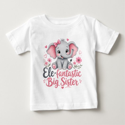 Olifant-fantastisch ontwerp voor grote zus met oli (Voorkant)