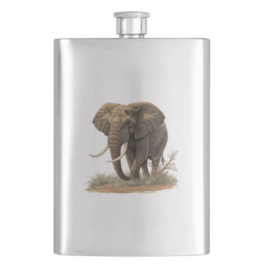 Olifant Flacon (Voorkant)