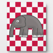 olifant fotoplaat (Voorkant)