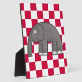 olifant fotoplaat (Zijkant)