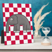 olifant fotoplaat (Zijkant)